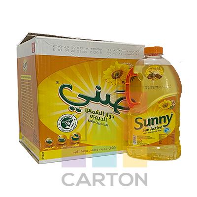 SUNNY COOKING OIL - 6*1.5LTR